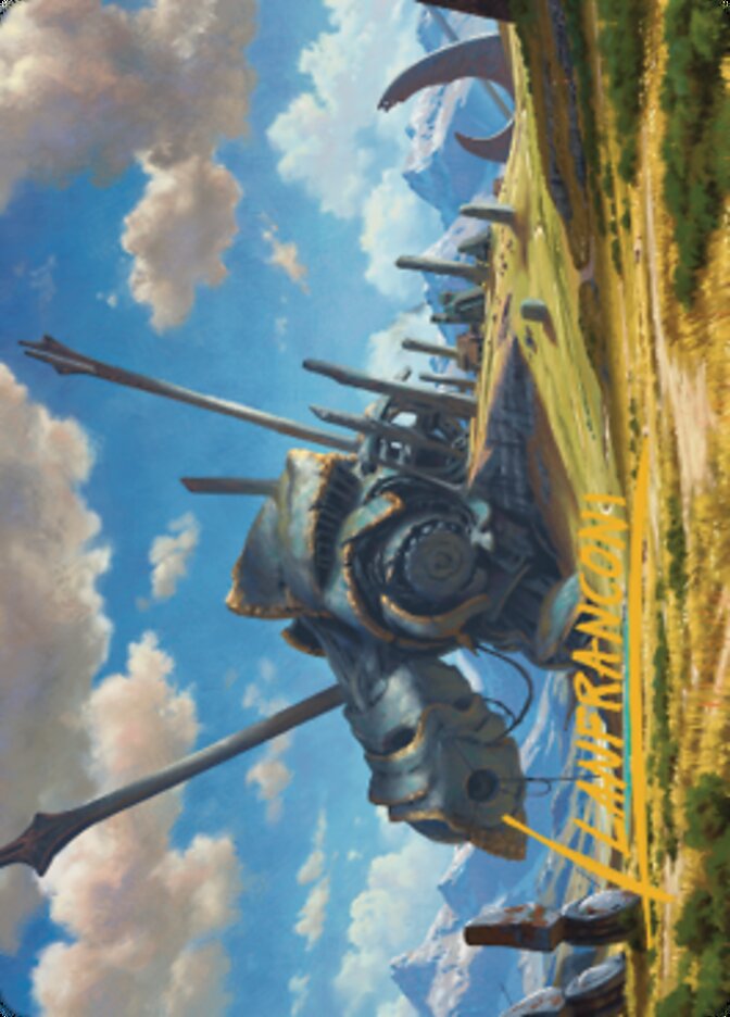 Plains Art Card 1 (Gold-Stamped Signature) [Dominaria United Art Series] - Magic: The Gathering - Card Brawlers | Quebec | Canada |