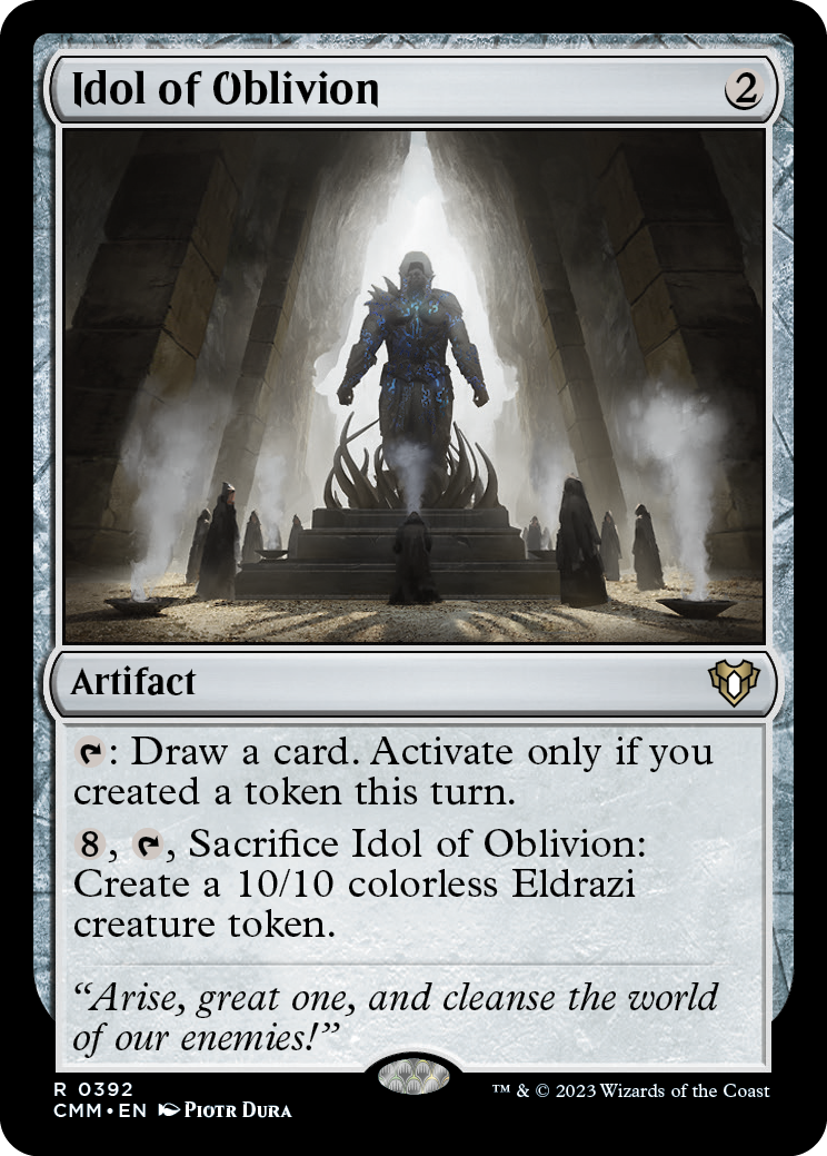 Idol of Oblivion [Commander Masters] - Magic: The Gathering - Card Brawlers | Quebec | Canada |
