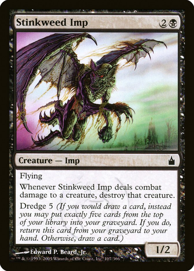 Stinkweed Imp [Ravnica: City of Guilds] - Magic: The Gathering - Card Brawlers | Quebec | Canada |