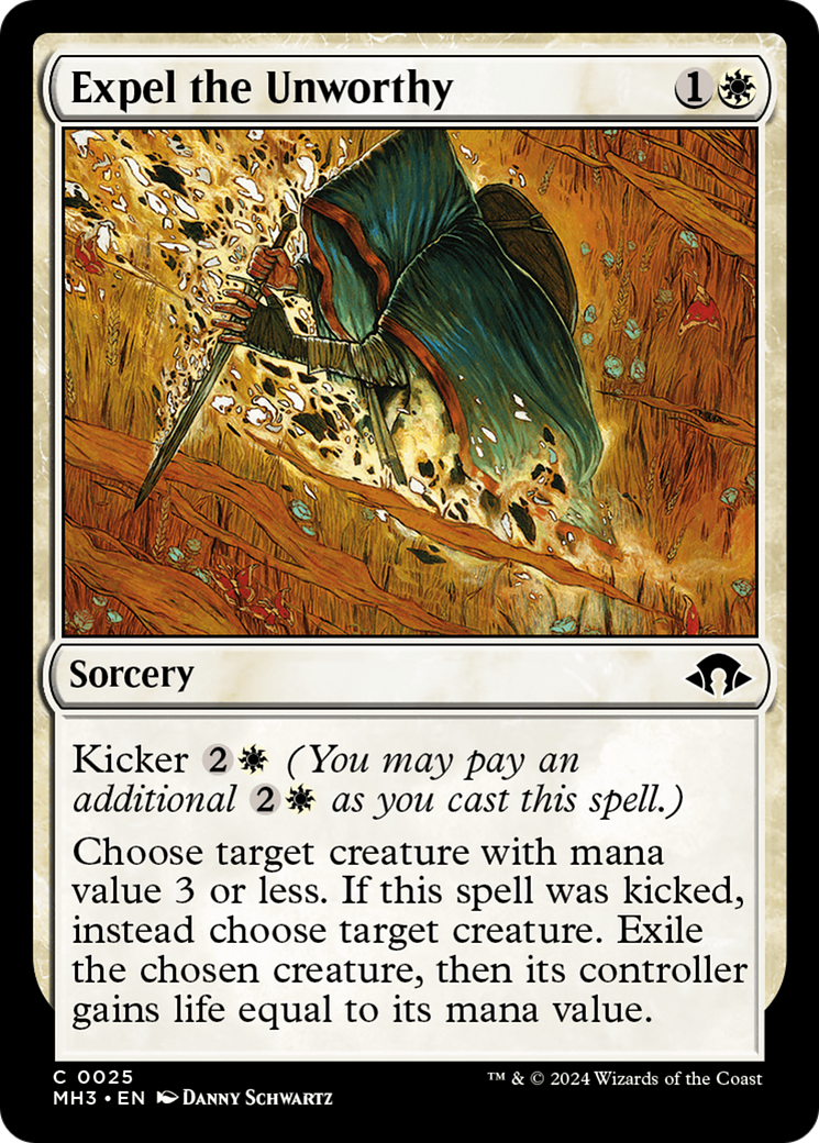 Expel the Unworthy [Modern Horizons 3] - Magic: The Gathering - Card Brawlers | Quebec | Canada |