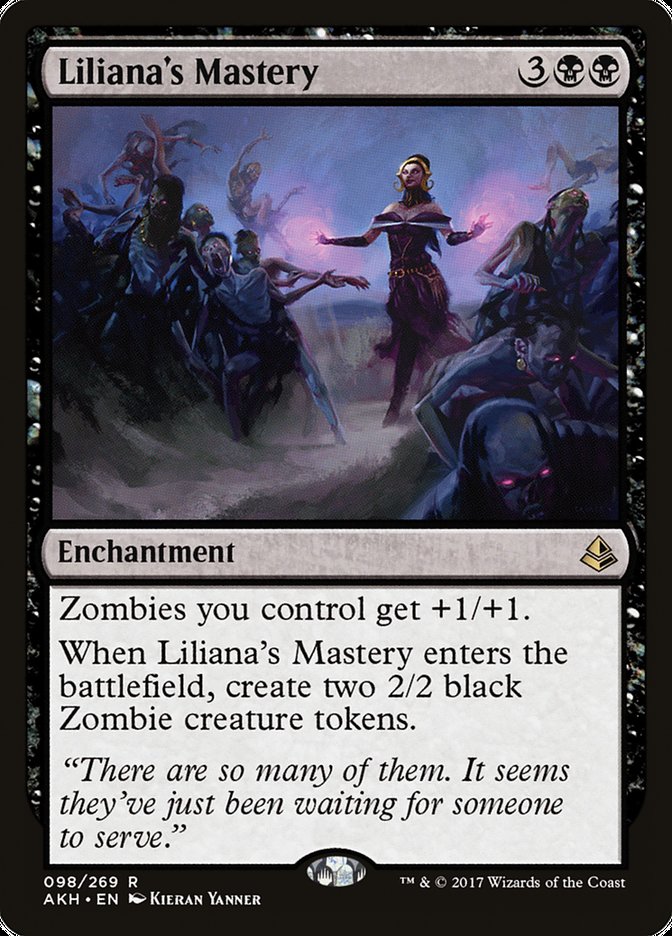 Liliana's Mastery [Amonkhet] - Magic: The Gathering - Card Brawlers | Quebec | Canada |