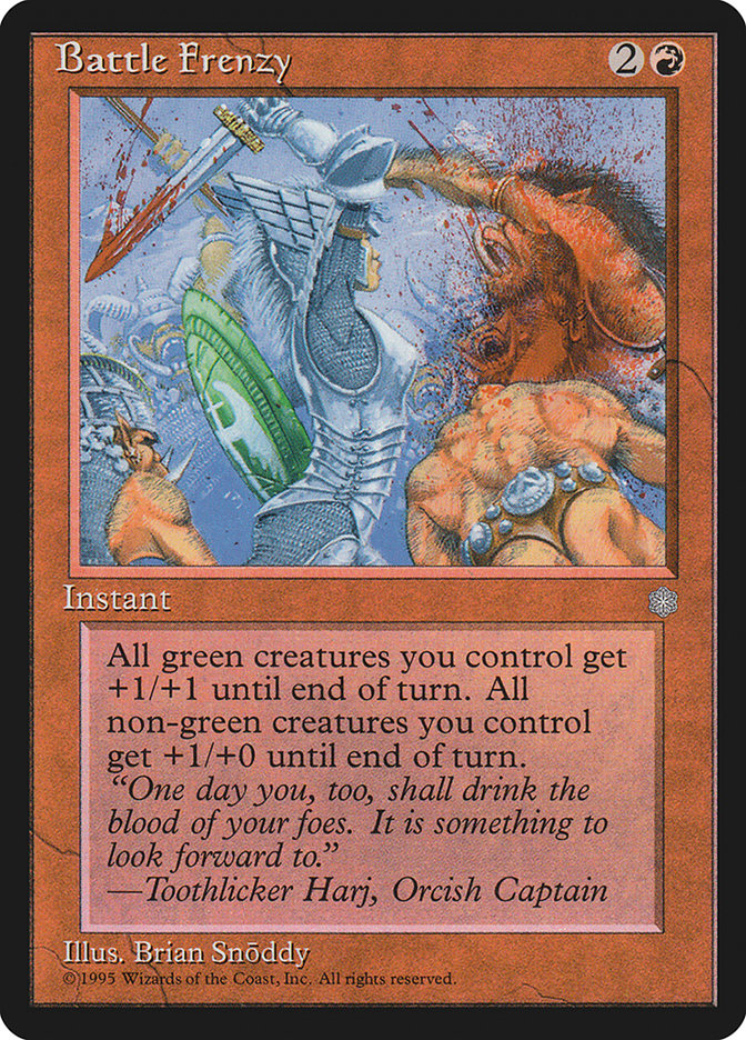 Battle Frenzy [Ice Age] - Magic: The Gathering - Card Brawlers | Quebec | Canada |
