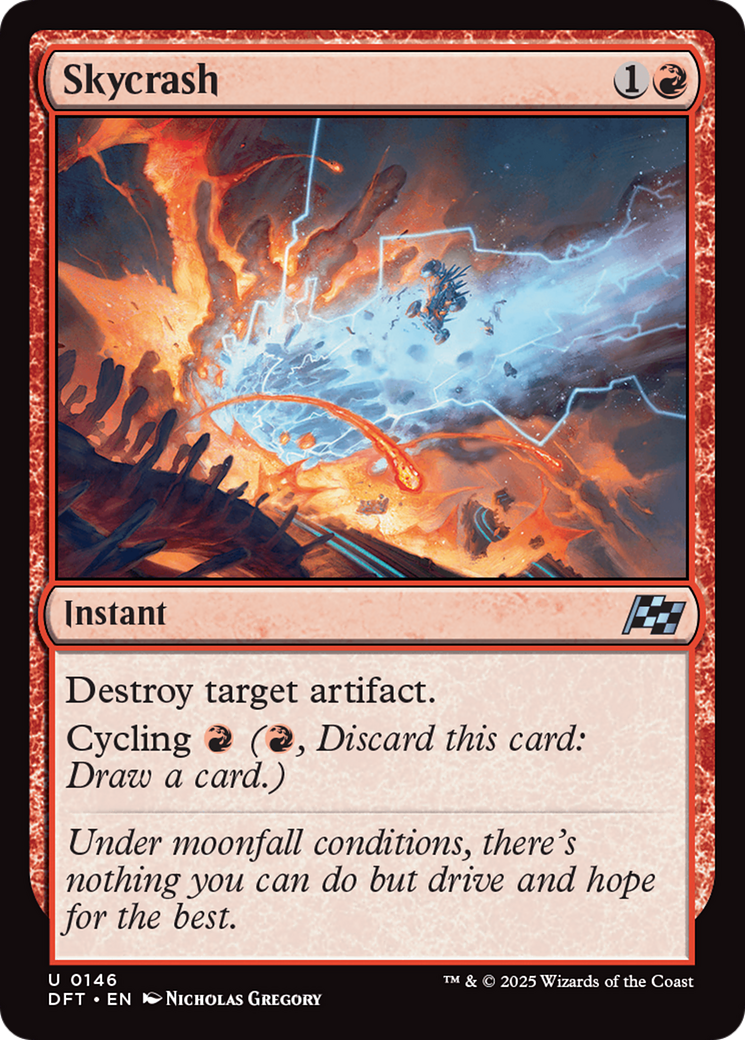 Skycrash [Aetherdrift] - Magic: The Gathering - Card Brawlers | Quebec | Canada |