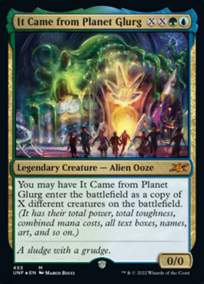 It Came from Planet Glurg (Galaxy Foil) [Unfinity] - Magic: The Gathering - Card Brawlers | Quebec | Canada |