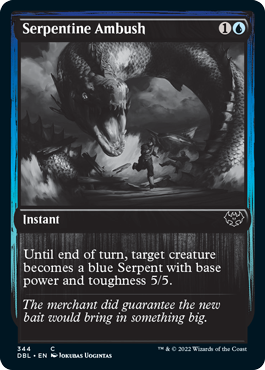 Serpentine Ambush [Innistrad: Double Feature] - Magic: The Gathering - Card Brawlers | Quebec | Canada |