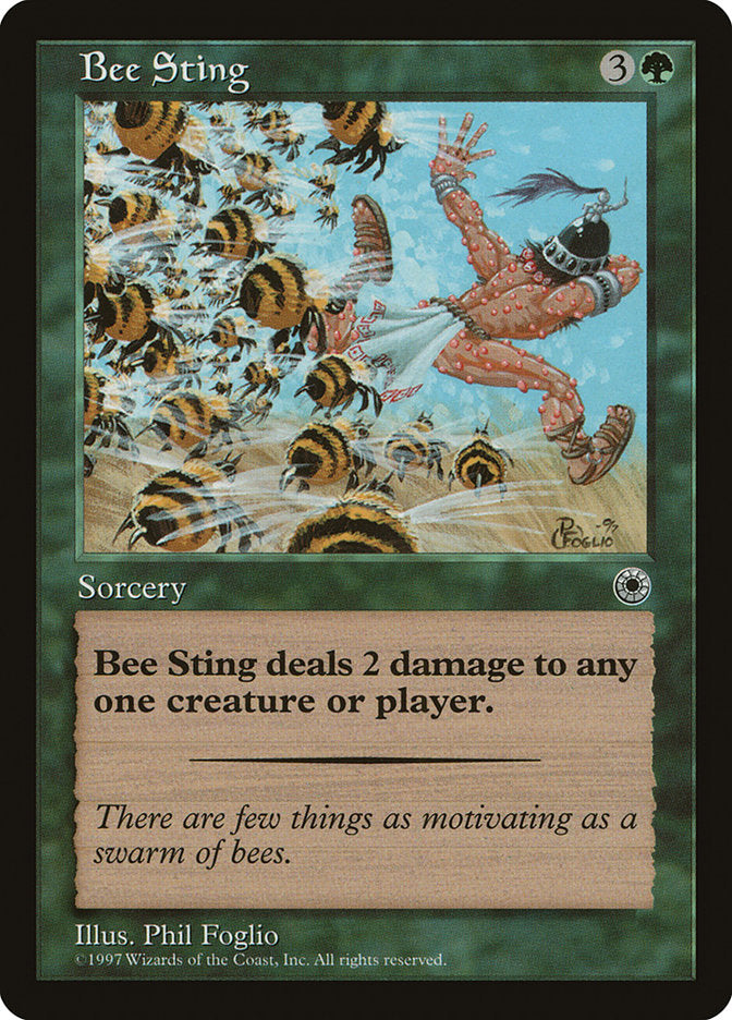 Bee Sting [Portal] - Magic: The Gathering - Card Brawlers | Quebec | Canada |