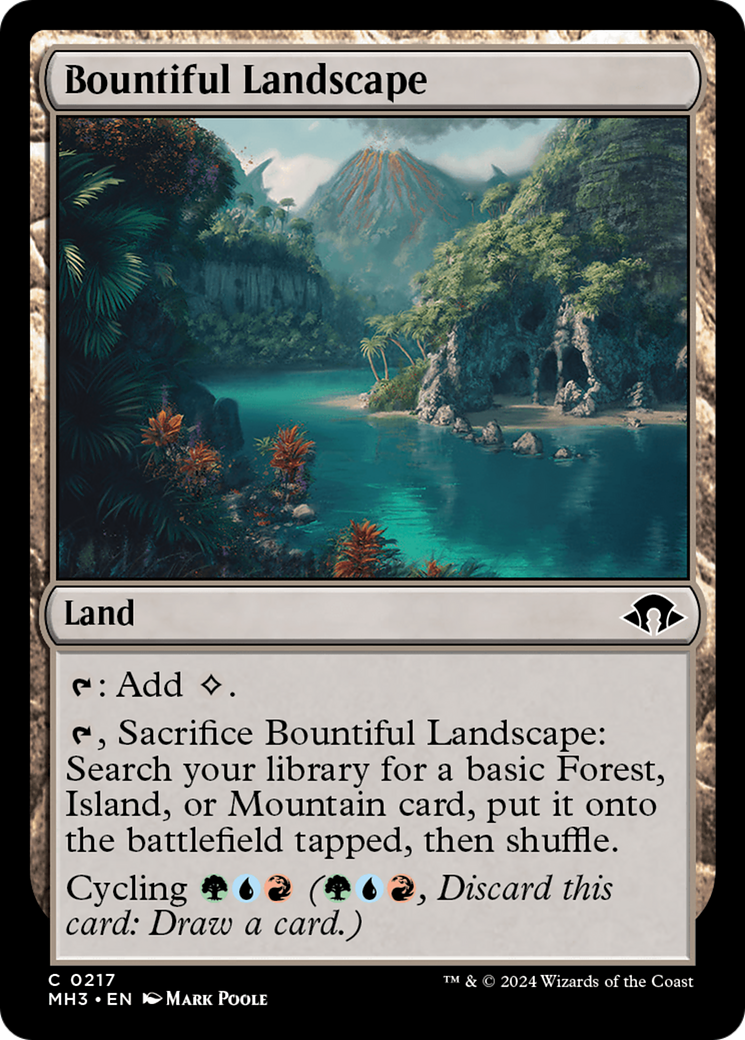 Bountiful Landscape [Modern Horizons 3] - Magic: The Gathering - Card Brawlers | Quebec | Canada |