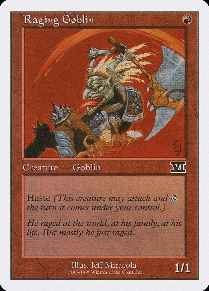 Raging Goblin [Battle Royale] - Magic: The Gathering - Card Brawlers | Quebec | Canada |
