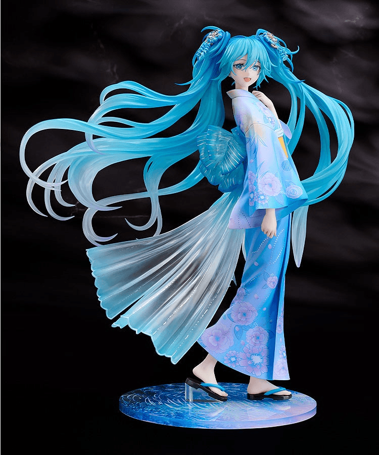 Good Smile Company - Hatsune Miku: Music & Fire Works Ver. - (PREORDER) June 15, 2027