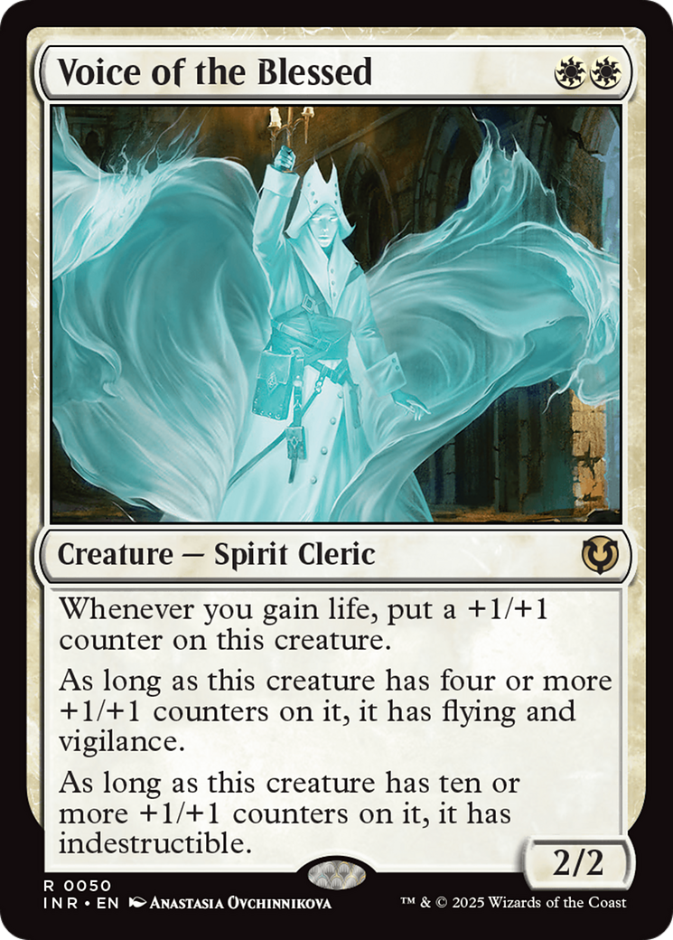 Voice of the Blessed [Innistrad Remastered] - Magic: The Gathering - Card Brawlers | Quebec | Canada |