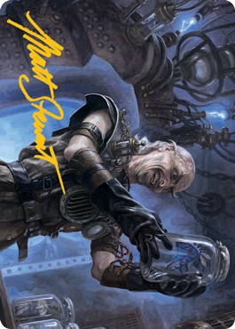 Delver of Secrets Art Card (Gold-Stamped Signature) [Innistrad: Midnight Hunt Art Series] - Magic: The Gathering - Card Brawlers | Quebec | Canada |