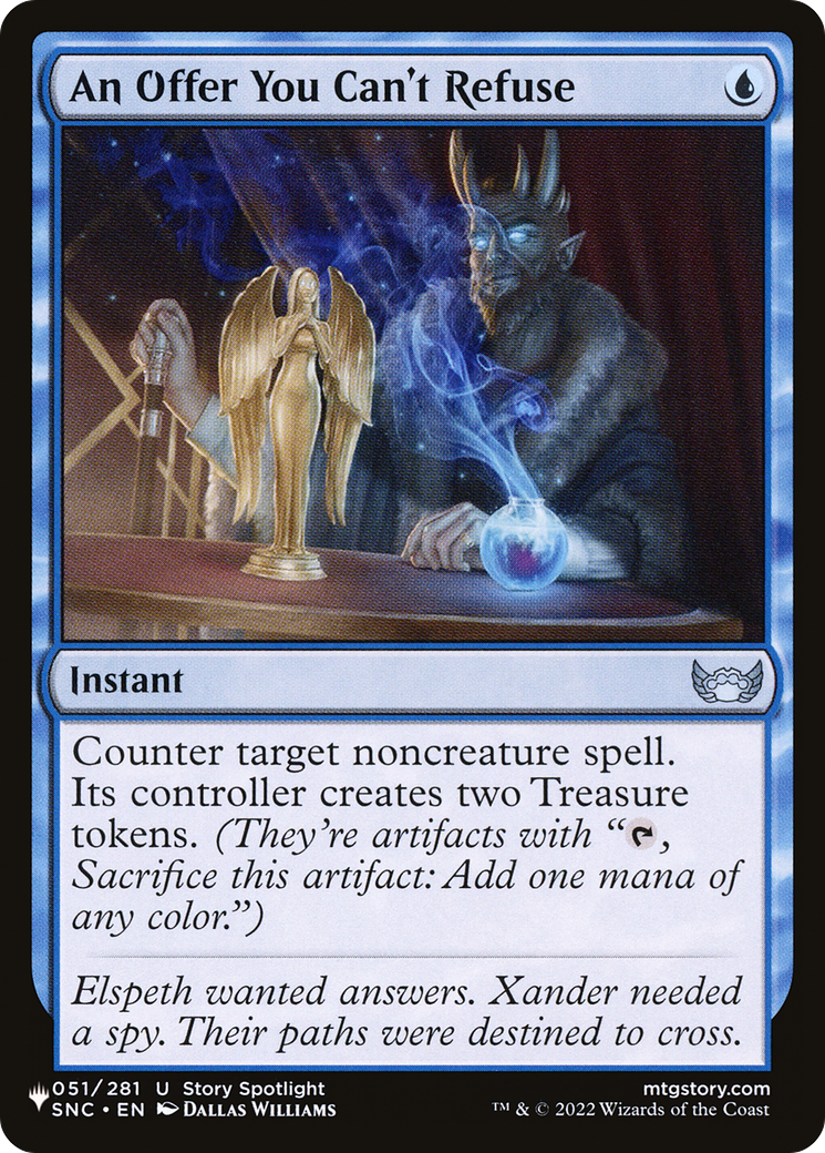 An Offer You Can't Refuse [The List] - Magic: The Gathering - Card Brawlers | Quebec | Canada |