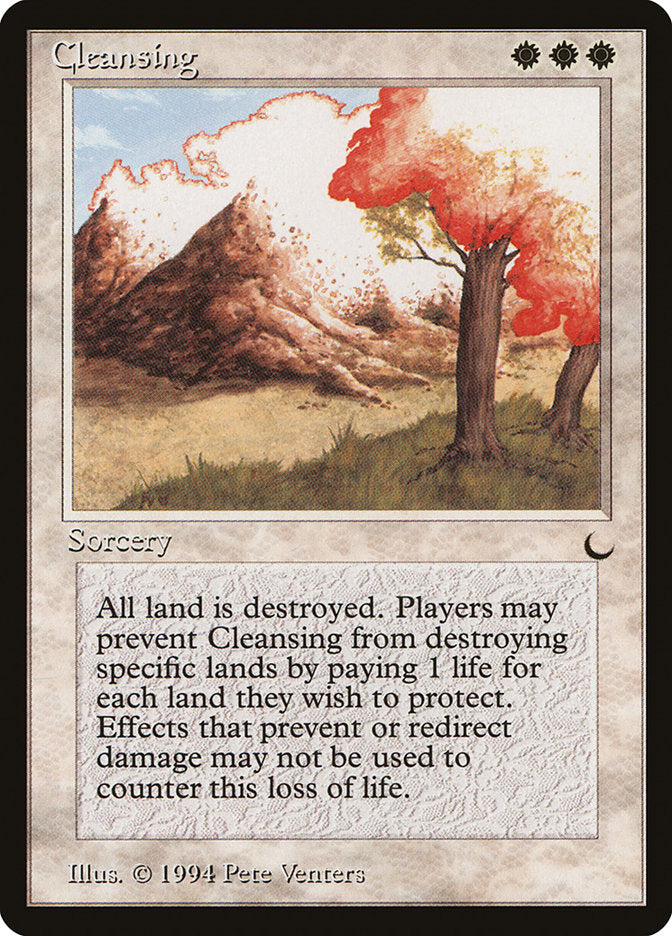 Cleansing [The Dark] - Magic: The Gathering - Card Brawlers | Quebec | Canada |