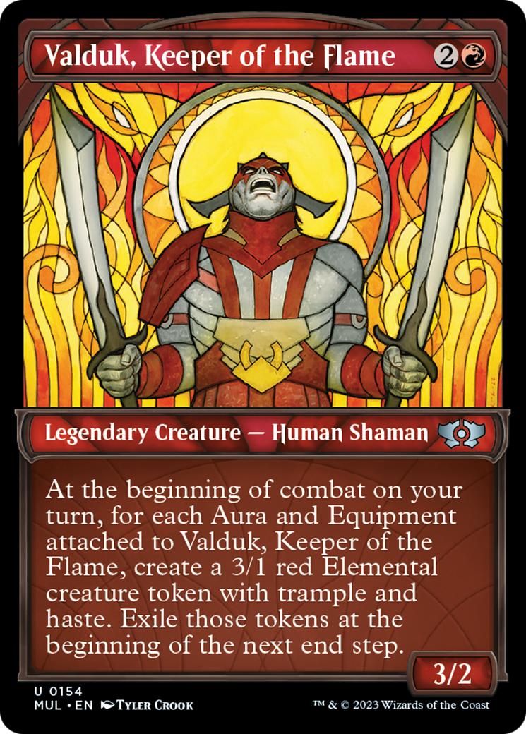 Valduk, Keeper of the Flame (Halo Foil) [Multiverse Legends] - Magic: The Gathering - Card Brawlers | Quebec | Canada |