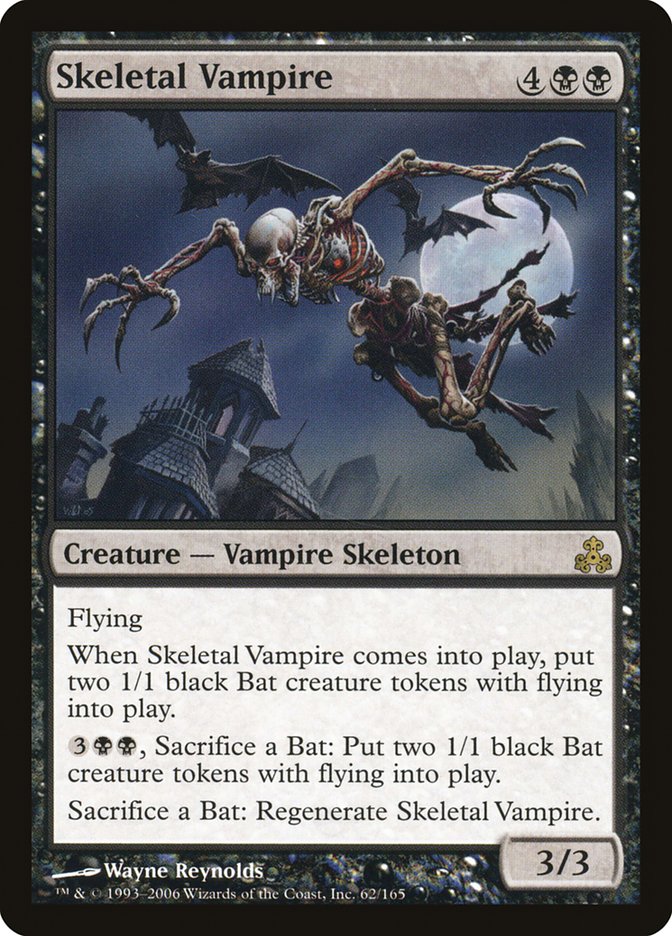 Skeletal Vampire [Guildpact] - Magic: The Gathering - Card Brawlers | Quebec | Canada |