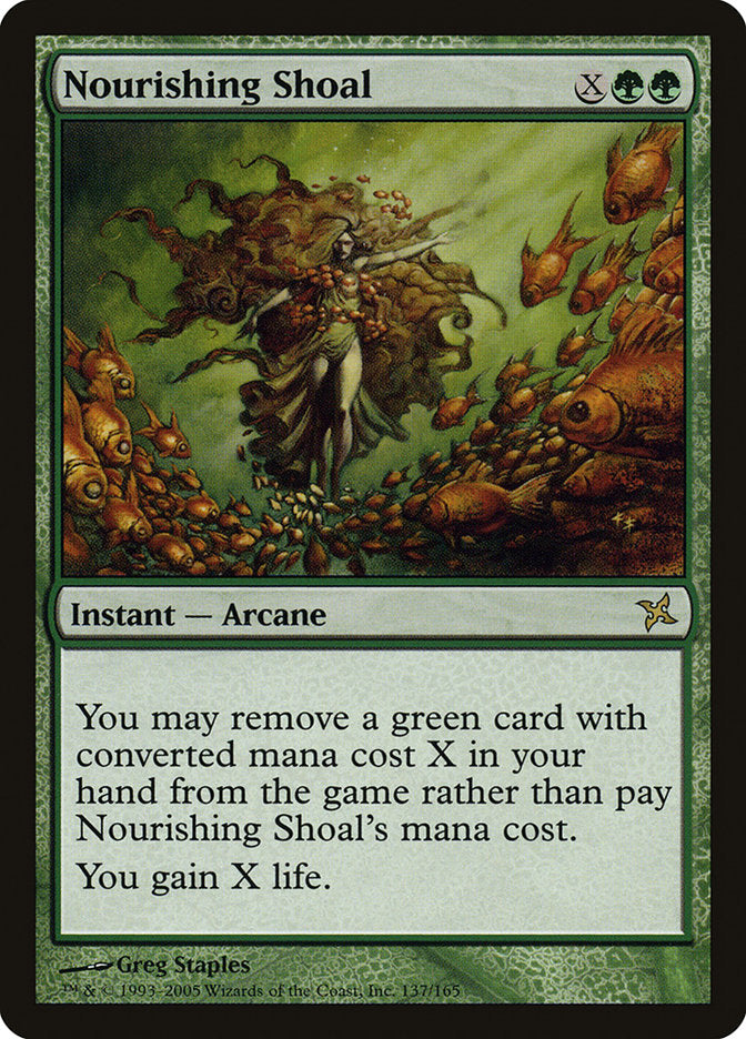 Nourishing Shoal [Betrayers of Kamigawa] - Magic: The Gathering - Card Brawlers | Quebec | Canada |