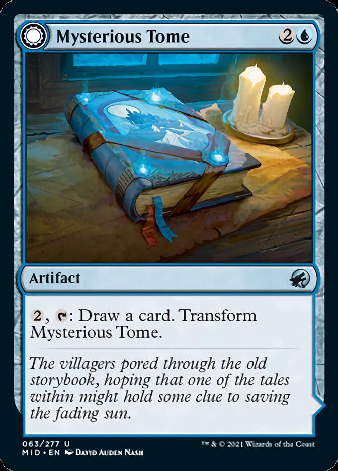 Mysterious Tome // Chilling Chronicle [Innistrad: Midnight Hunt] - Magic: The Gathering - Card Brawlers | Quebec | Canada |