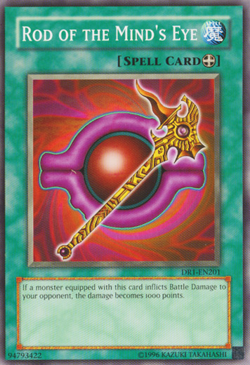 Rod of the Mind's Eye [DR1-EN201] Common - Yu-Gi-Oh! - Card Brawlers | Quebec | Canada |