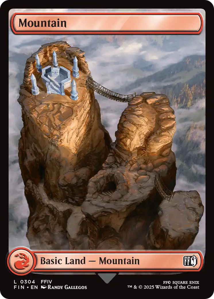 Mountain (0304) [FINAL FANTASY] - Magic: The Gathering - Card Brawlers | Quebec | Canada |