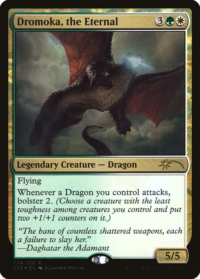 Dromoka, the Eternal [Magic Origins Clash Pack] - Magic: The Gathering - Card Brawlers | Quebec | Canada |