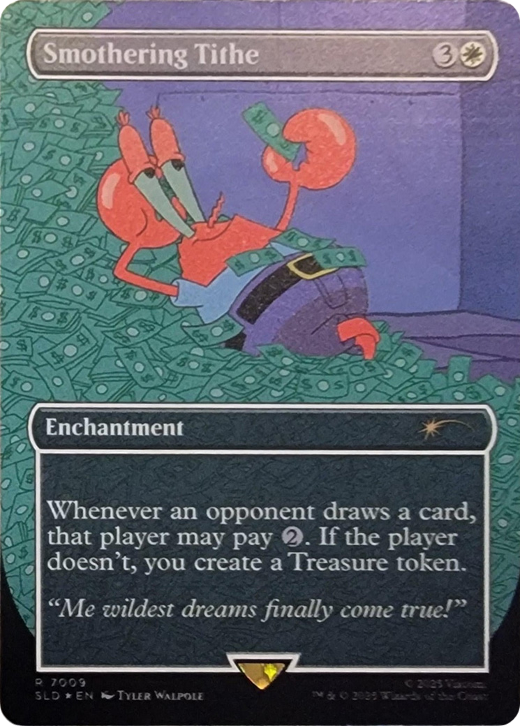 Smothering Tithe (7009) (Rainbow Foil) [Secret Lair Drop Series] - Magic: The Gathering - Card Brawlers | Quebec | Canada |