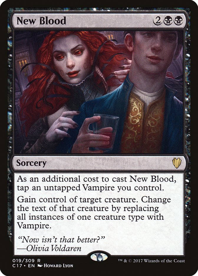 New Blood [Commander 2017] - Magic: The Gathering - Card Brawlers | Quebec | Canada |
