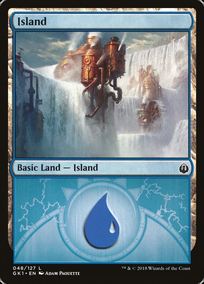 Island (48) [Guilds of Ravnica Guild Kit] - Magic: The Gathering - Card Brawlers | Quebec | Canada |