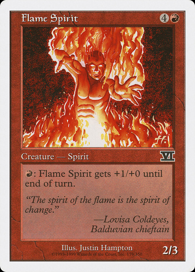 Flame Spirit [Classic Sixth Edition] - Magic: The Gathering - Card Brawlers | Quebec | Canada |