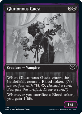 Gluttonous Guest [Innistrad: Double Feature] - Magic: The Gathering - Card Brawlers | Quebec | Canada |