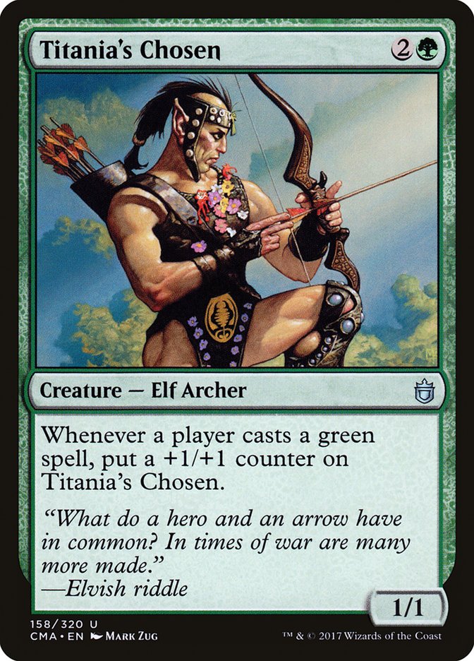 Titania's Chosen [Commander Anthology] - Magic: The Gathering - Card Brawlers | Quebec | Canada |