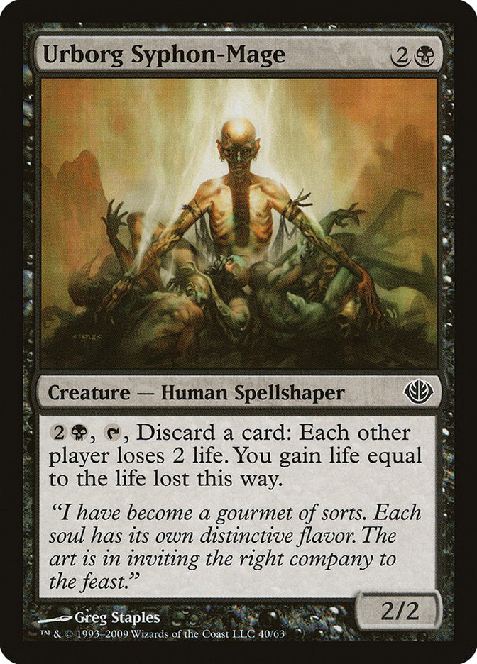 Urborg Syphon-Mage [Duel Decks: Garruk vs. Liliana] - Magic: The Gathering - Card Brawlers | Quebec | Canada |