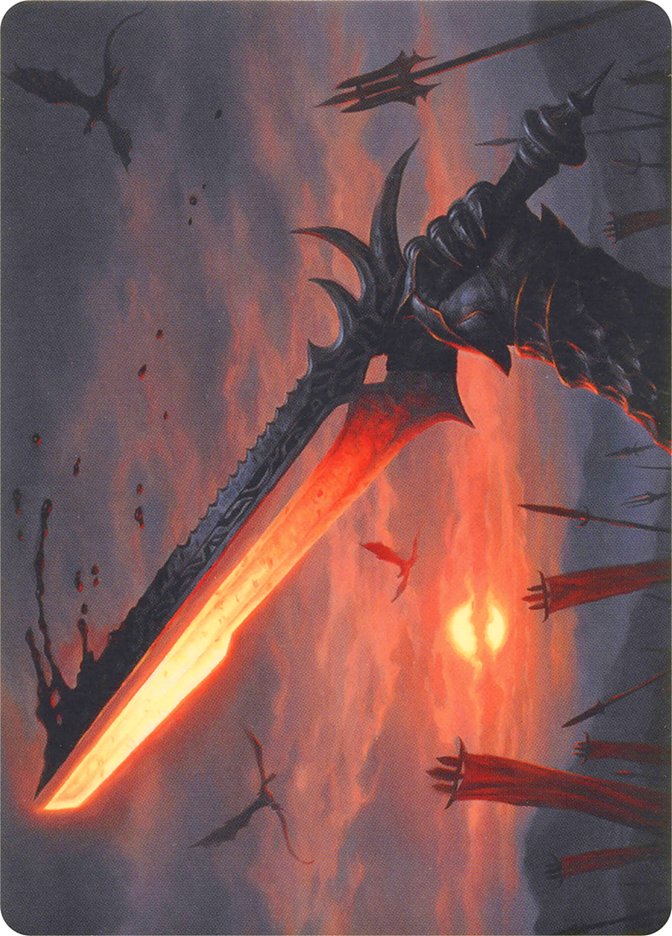 Sword of Sinew and Steel // Sword of Sinew and Steel [Modern Horizons Art Series] - Magic: The Gathering - Card Brawlers | Quebec | Canada |