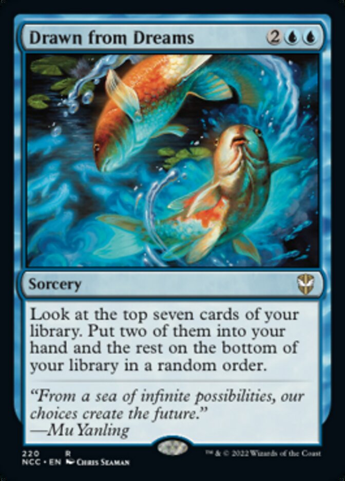 Drawn from Dreams [Streets of New Capenna Commander] - Magic: The Gathering - Card Brawlers | Quebec | Canada |