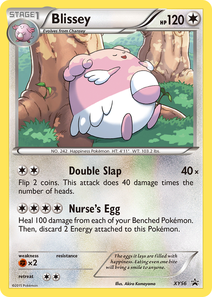 Blissey (XY56) [XY: Black Star Promos] - Pokémon - Card Brawlers | Quebec | Canada |