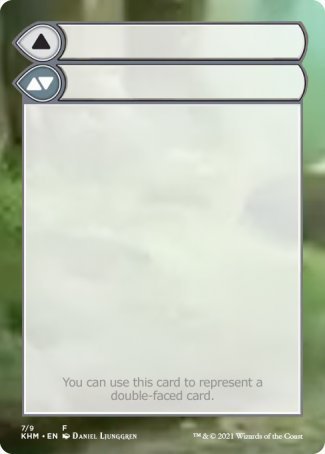 Helper Card (7/9) [Kaldheim Tokens] - Magic: The Gathering - Card Brawlers | Quebec | Canada |