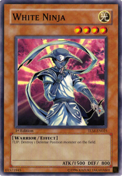 White Ninja [TLM-EN025] Common - Yu-Gi-Oh! - Card Brawlers | Quebec | Canada |