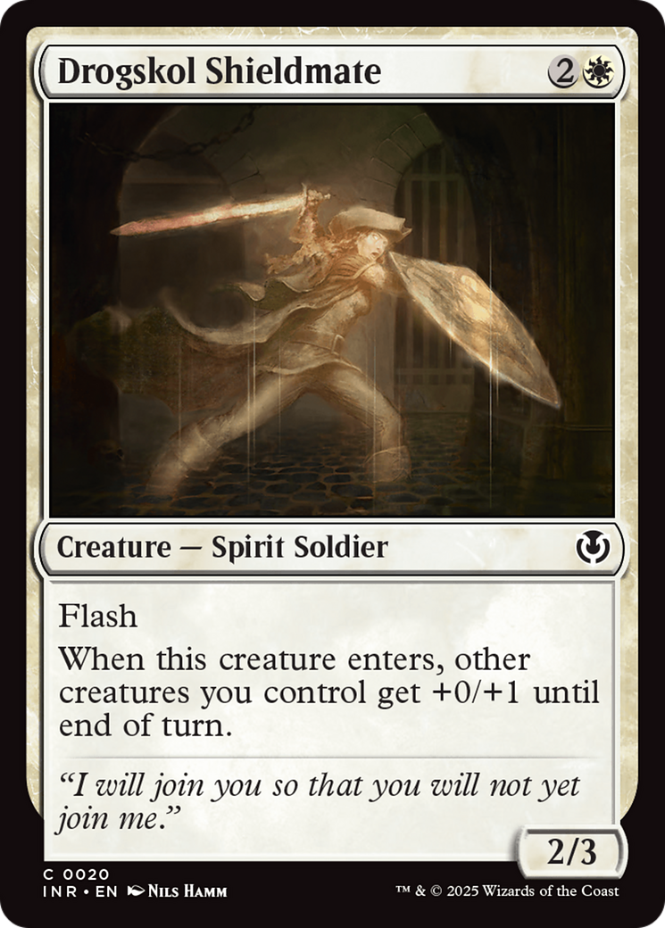 Drogskol Shieldmate [Innistrad Remastered] - Magic: The Gathering - Card Brawlers | Quebec | Canada |