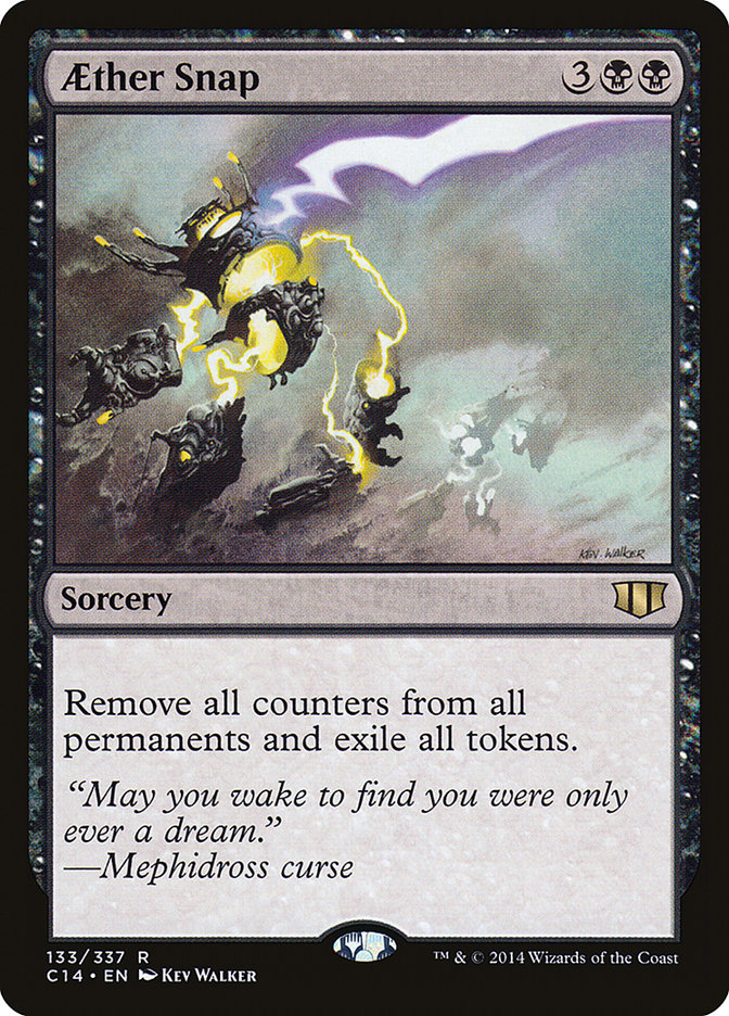 Aether Snap [Commander 2014] - Magic: The Gathering - Card Brawlers | Quebec | Canada |