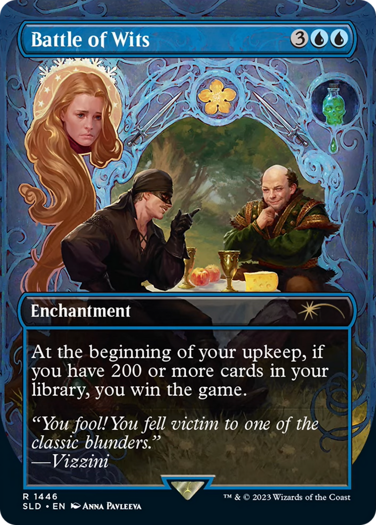 Battle of Wits [Secret Lair Drop Series] - Magic: The Gathering - Card Brawlers | Quebec | Canada |