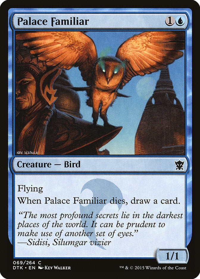 Palace Familiar [Dragons of Tarkir] - Magic: The Gathering - Card Brawlers | Quebec | Canada |