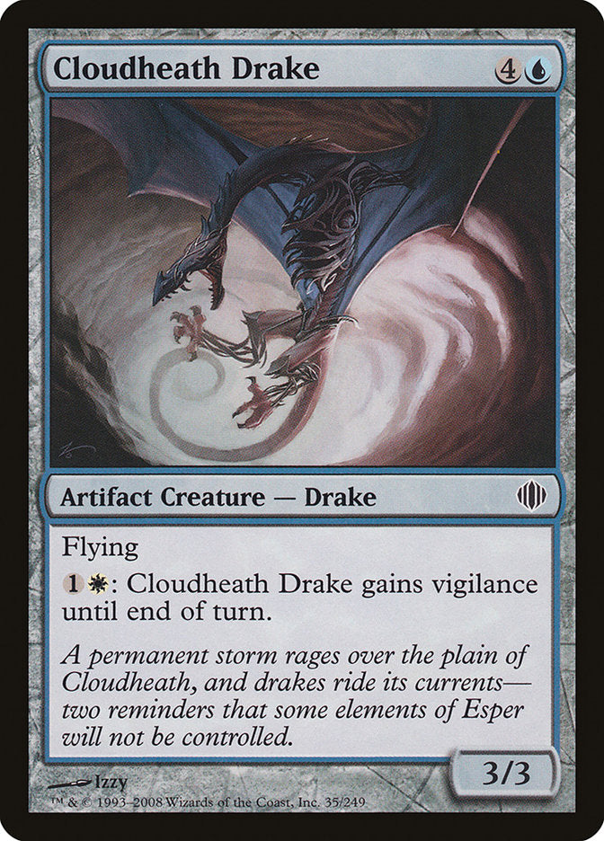 Cloudheath Drake [Shards of Alara] - Magic: The Gathering - Card Brawlers | Quebec | Canada |