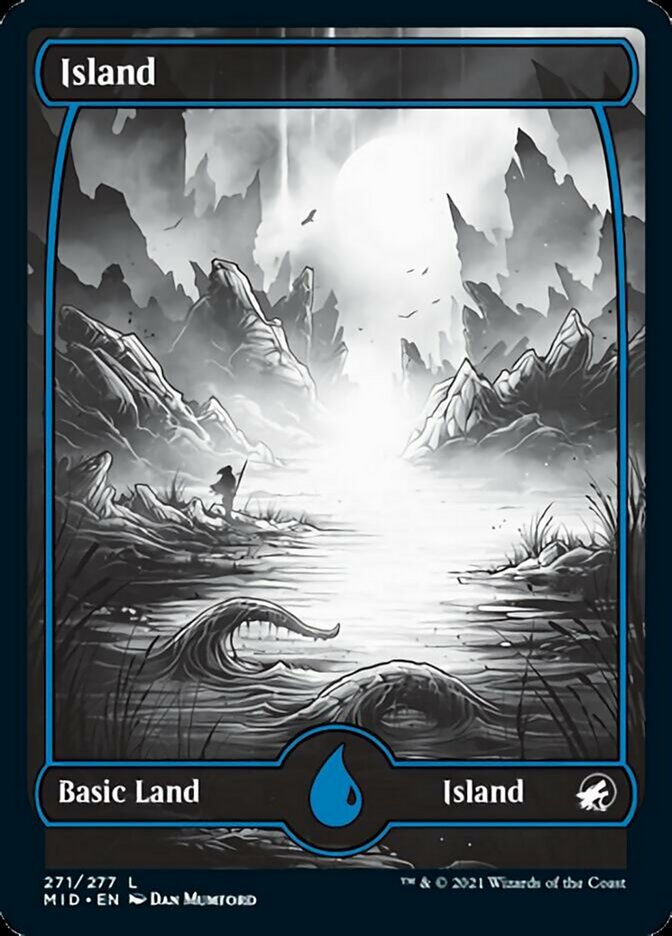 Island (271) [Innistrad: Midnight Hunt] - Magic: The Gathering - Card Brawlers | Quebec | Canada |