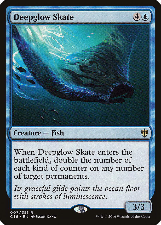 Deepglow Skate [Commander 2016] - Magic: The Gathering - Card Brawlers | Quebec | Canada |