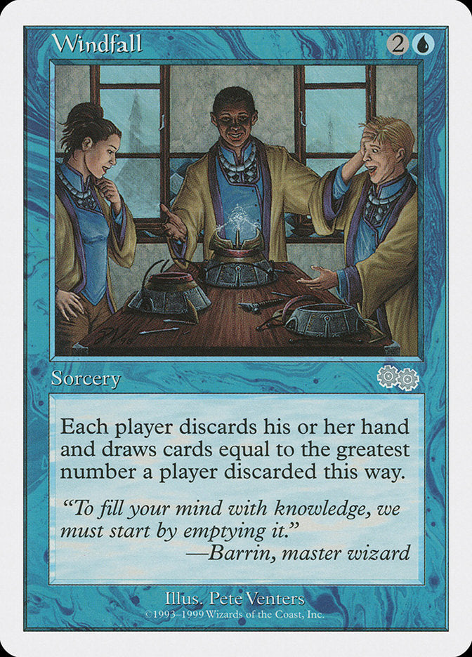 Windfall [Battle Royale] - Magic: The Gathering - Card Brawlers | Quebec | Canada |