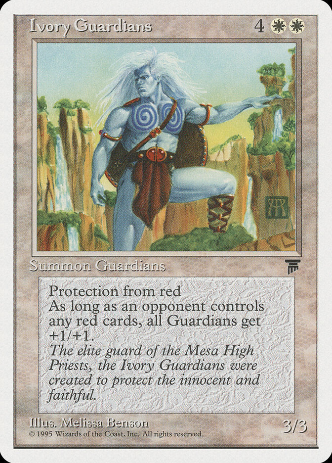 Ivory Guardians [Chronicles] - Magic: The Gathering - Card Brawlers | Quebec | Canada |