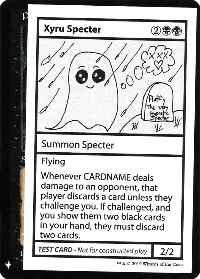 Xyru Specter [Mystery Booster Playtest Cards] - Magic: The Gathering - Card Brawlers | Quebec | Canada |