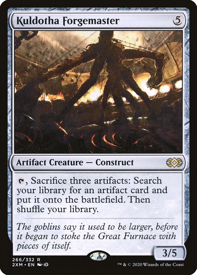 Kuldotha Forgemaster [Double Masters] - Magic: The Gathering - Card Brawlers | Quebec | Canada |
