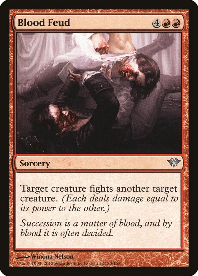 Blood Feud [Dark Ascension] - Magic: The Gathering - Card Brawlers | Quebec | Canada |