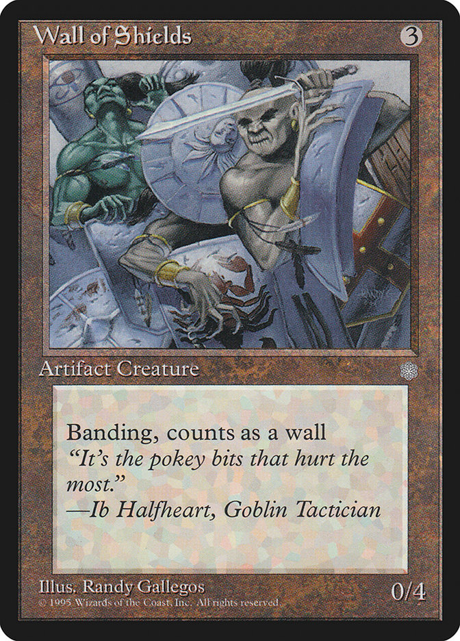 Wall of Shields [Ice Age] - Magic: The Gathering - Card Brawlers | Quebec | Canada |
