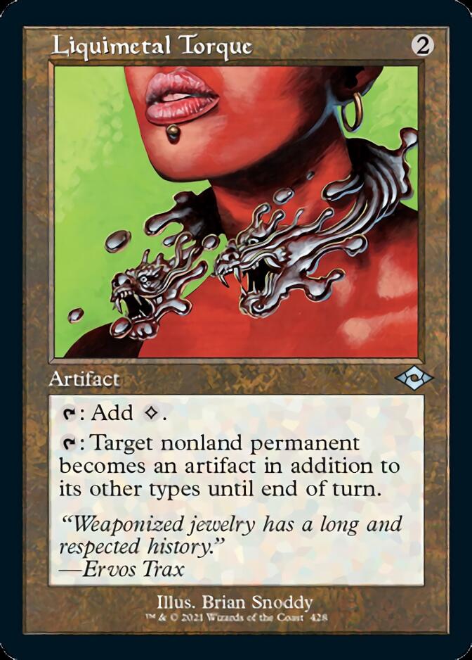 Liquimetal Torque (Retro) [Modern Horizons 2] - Magic: The Gathering - Card Brawlers | Quebec | Canada |